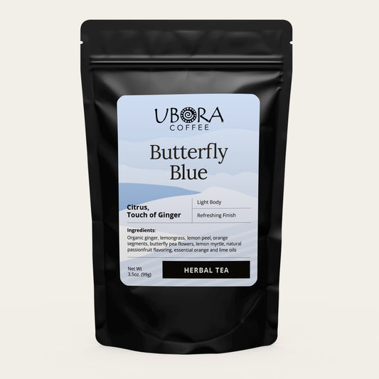 Butterfly Blue Tea