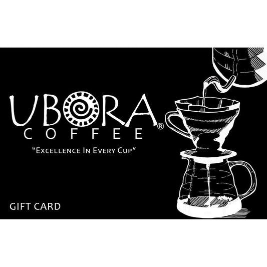 Gift Card (Online Use Only) - Ubora Coffee