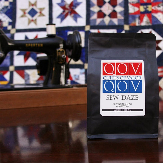 Quilts of Valor | Sew Daze Blend - Ubora Coffee