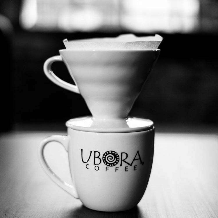 V60 Pour-Over Dripper - Ubora Coffee